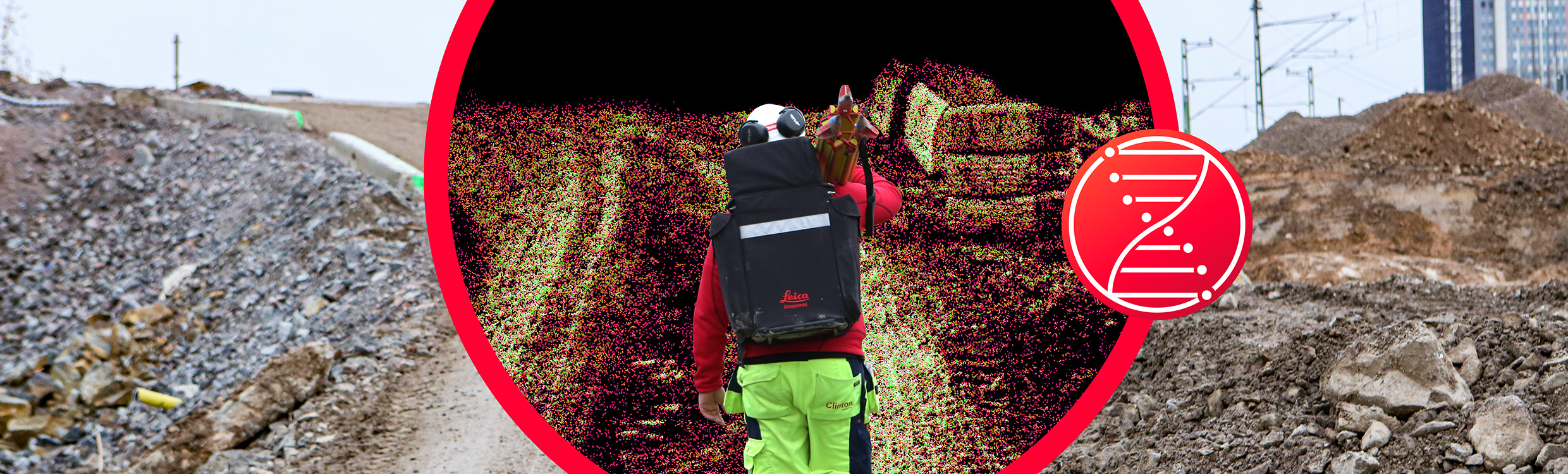 Landmeten zit in ons DNA | Leica Geosystems  